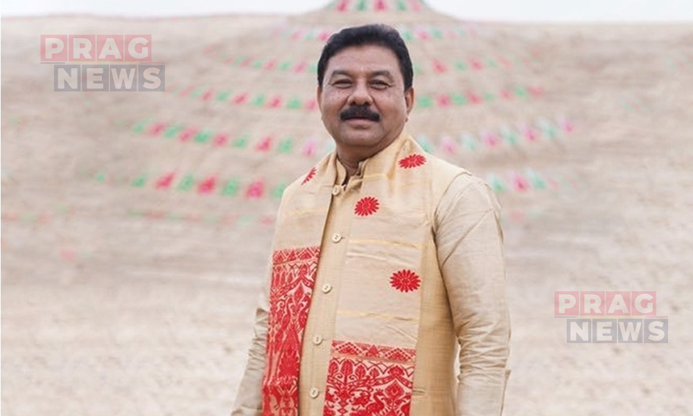 হাজাৰ হাজাৰ লোক লগত লৈ বিশাল সমদলেৰে নহয়, এক ব্যতিক্ৰমী ৰূপত মনোনয়ন দাখিলৰ প্ৰস্তুতি বিজেপিৰ ৰণজিৎ কুমাৰ দাসৰ