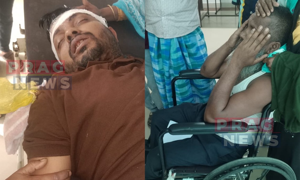 চামগুৰিৰ ম'হখুলিত নিৰ্বাচনী হিংসা; কংগ্ৰেছীৰ আক্ৰমণত মূৰ ফালিল দুই বিজেপিৰ সমৰ্থকৰ