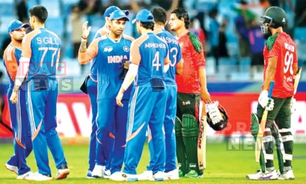 ভাৰতৰ বিৰুদ্ধে খেলিবলৈ আগ্রহী বাংলাদেশ