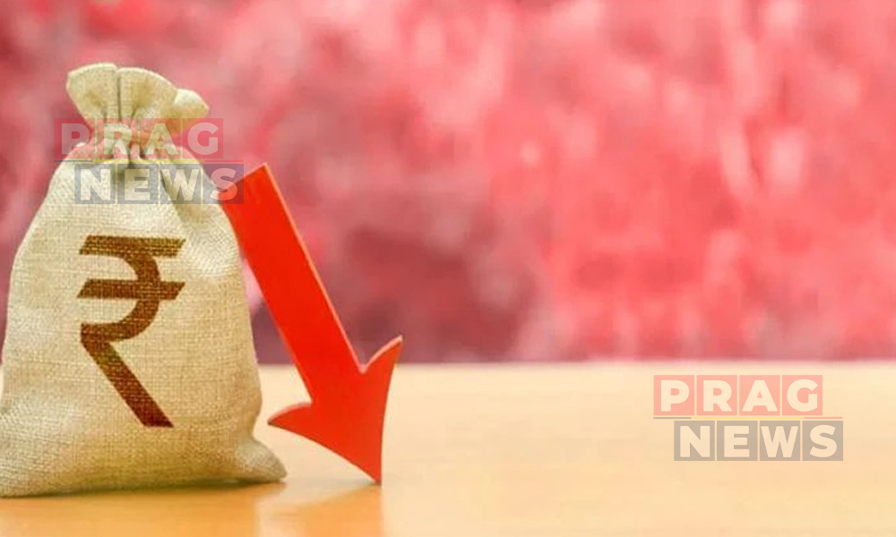 আন্তঃৰাষ্ট্ৰীয় মুদ্ৰা বজাৰত তীব্ৰ জোকাৰণি ; প্ৰথমবাৰৰ বাবে ডলাৰৰ বিপৰীতে ৯৫ অতিক্ৰম