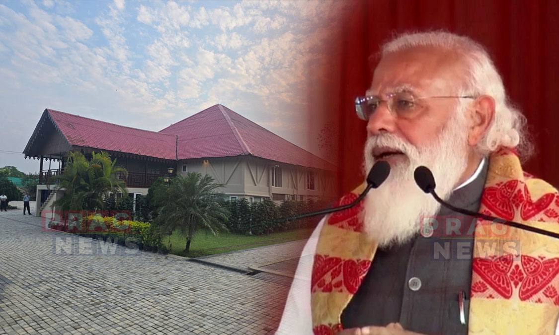 PM Modi to Visit Dibrugarh Today: Stay Overnight at Manohari Resort