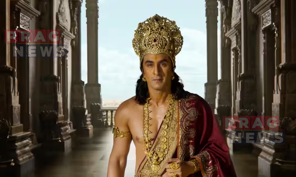 ‘Ramayana’ Teaser Sparks Frenzy as Ranbir Kapoor Stuns as Lord Rama