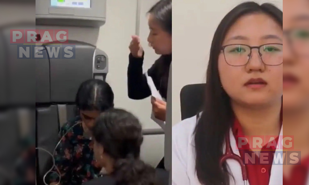 Doctor from Manipur Saves Passenger Mid-Air on Tokyo–Delhi Flight