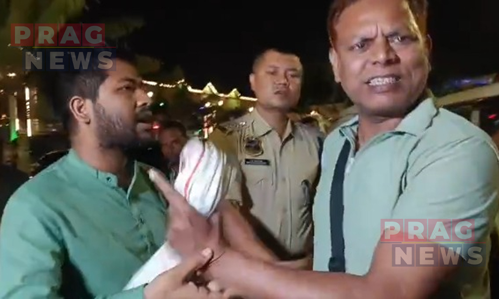 Cotton University Students Accused of Assaulting CISF jawan at Guwahati Railway Station