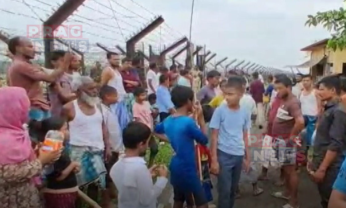 ভাৰত–বাংলাদেশ সীমান্তত উত্তেজনা : খেতি কৰিবলৈ গৈ আক্ৰমণৰ অভিযোগ, আতংকত কৃষকসকল