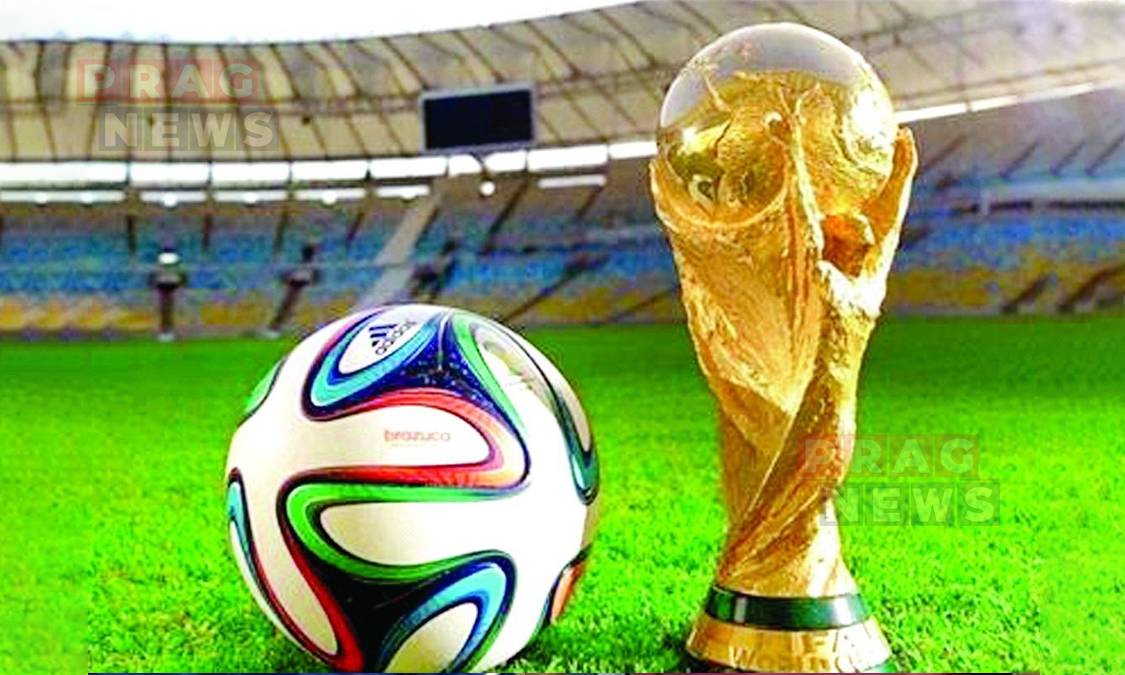 গাড়ীৰ পার্কিং 'পাছ'ৰ বাবে ভৰিব লাগিব আই পি এলৰ ৯ গুণ ধন, টিকটৰ দাম ১৩ হাজাৰৰ পৰা ১৮ লাখ টকা এইবাৰ বিশ্ব কাপ হ'ব আটাইতকৈ ব্যয়বহুল