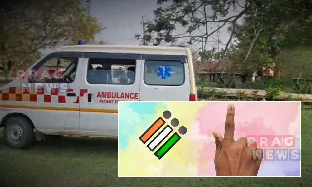 Boko Youth Offers Free Ambulance Service for Bedridden Voters