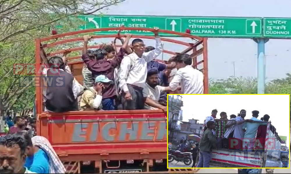 Packed Trains, Sky-High Fares Leave Assam Voters Struggling to Reach Home
