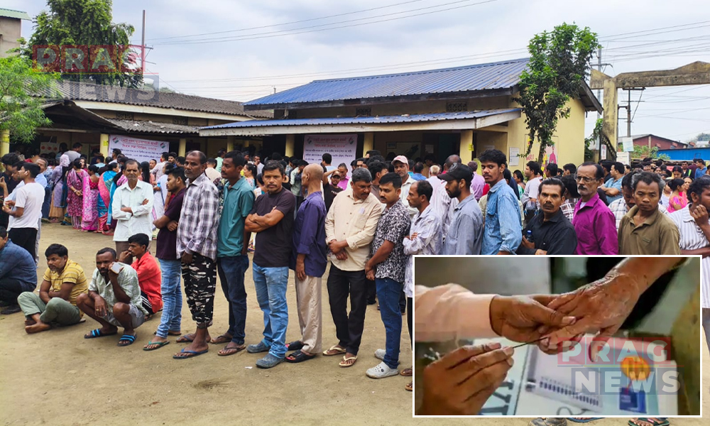 গুৱাহাটীৰ নিৰ্বাচনী যুঁজ: ১০ লাখ ভোটাৰে নিৰ্ণয় কৰিব ২৫ গৰাকী প্ৰাৰ্থীৰ ভাগ্য