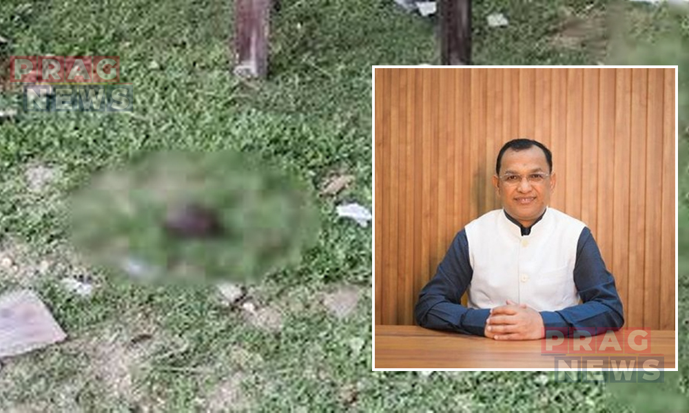 Death Threats Issued to BJP MLA Biswajit Phukan in Sarupathar