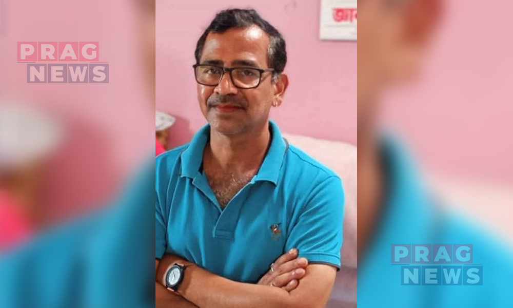 অভিনেতা, নাট পৰিচালক চিত্ৰৰঞ্জন পৰাশৰৰ দেহাৱসান