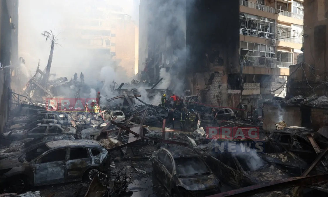 অনিশ্চয়তাৰ গৰাহত যুদ্ধ-বিৰতি, ১০ মিনিটত ১০০ স্থানত আক্ৰমণ ইজৰাইলৰ