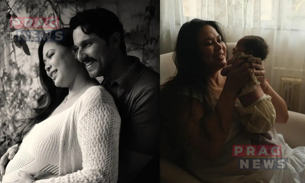 এমাহৰ পাছত পিতৃ ৰণদীপ হুড্ডাই ৰাজহুৱা কৰিলে কন্যাৰ মুখ; প্ৰকাশ কৰিলে বিশেষ অৰ্থপূৰ্ণ নাম