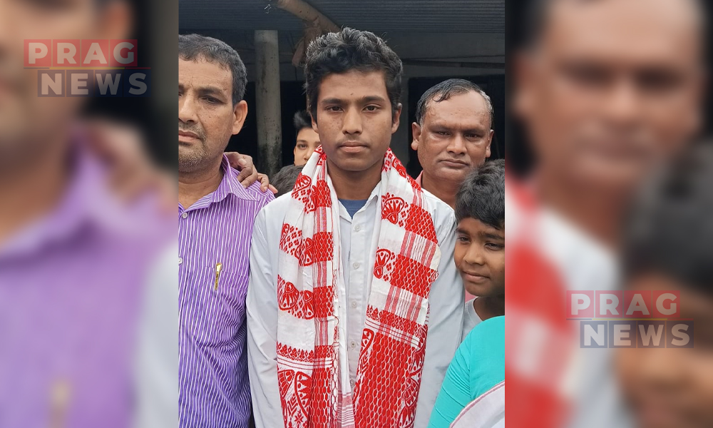 Bajali’s Jyotirmay Das Tops HSLC 2026 makes Bajali Proud