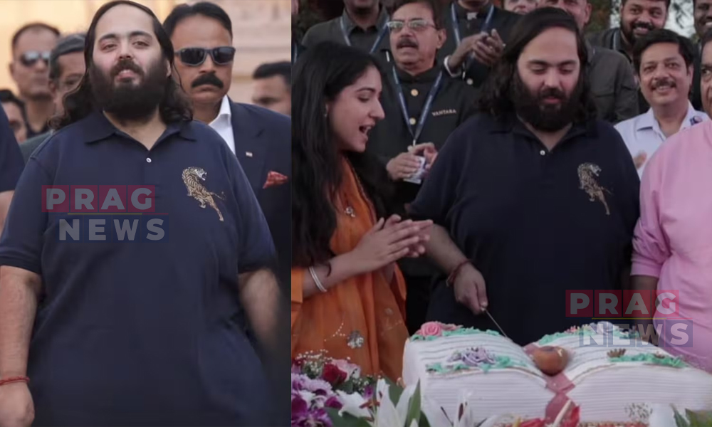 Anant Ambani Turns 31; Star-Studded Birthday Celebrations Light Up Jamnagar