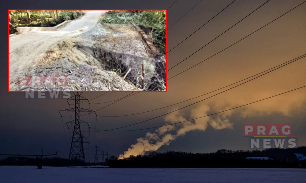 ইণ্টাৰনেটৰ যুগতো বিজুলীবাতিৰ পোহৰ দেখা নাই নাওবৈচা সমষ্টিৰ শতাধিক পৰিয়ালে