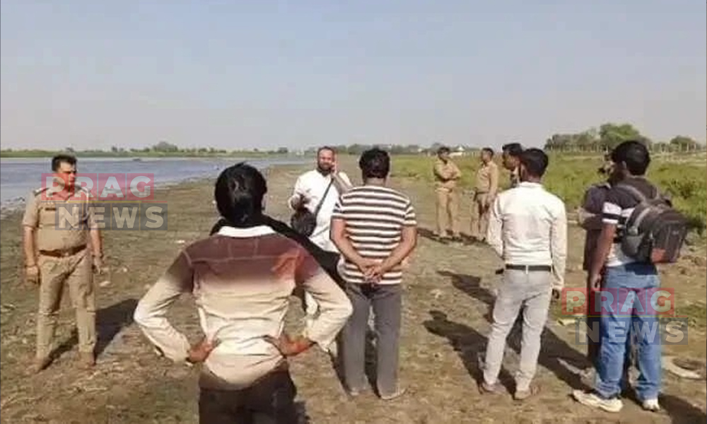 বৃন্দাবনত শোকাবহ নাও দুৰ্ঘটনা: যমুনাত ২৫ গৰাকী তীৰ্থযাত্ৰী ডুবি নিৰুদ্দেশ, ৩ জনৰ মৃত্যু