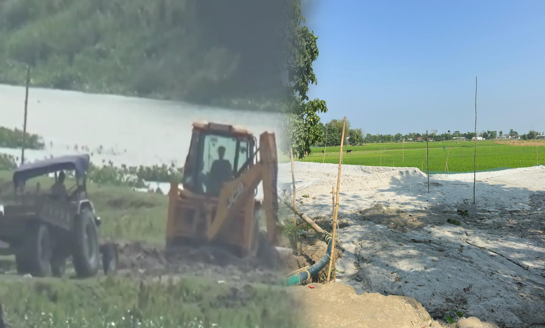 Rampant Illegal Mining in Beki River Sparks Outcry over Administrative Negligence