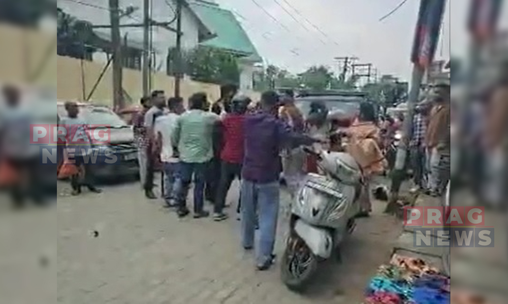 Law Student Attacked in Fancy Bazar: Non-Assamese Youths Involved in Daylight Assault