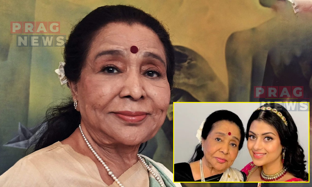 ৯২ বছৰীয়া কিংবদন্তি গায়িকা আশা ভোশলে চিকিৎসালয়ত ভৰ্তি: নাতিনীয়েকে জনালে স্বাস্থ্যৰ গুৰুত্বপূৰ্ণ খবৰ