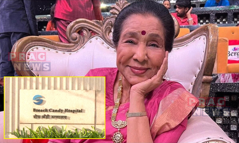 Nation Prays for Asha Bhosle: Veteran Singer Hospitalised in Mumbai