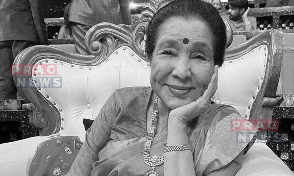 Legendary Singer Asha Bhosle Passes Away at 93; Nation Mourns Iconic Voice
