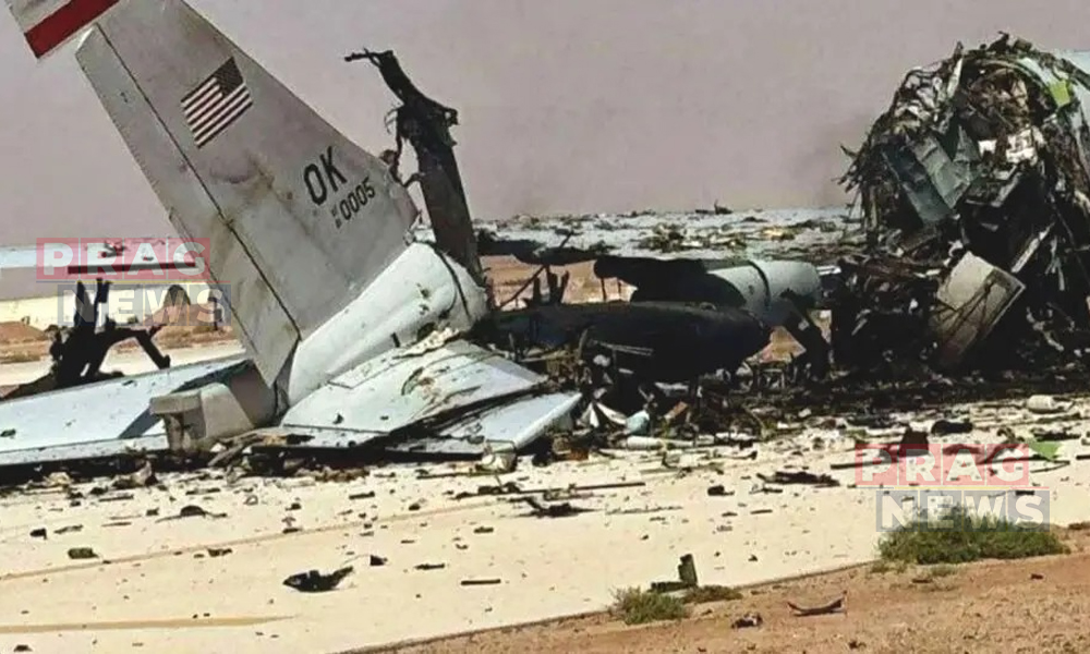 যুদ্ধত ৩৯ মার্কিন যুঁজাৰু বিমান ধ্বংস