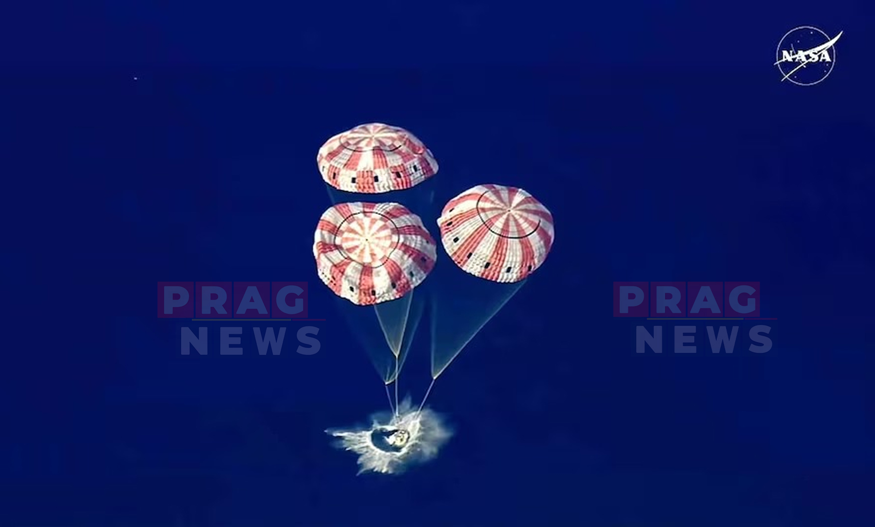 মহাকাশ বিজ্ঞানত নতুন ইতিহাস: চন্দ্ৰৰ কক্ষপথ ভ্ৰমণ কৰি পৃথিৱীলৈ সুৰক্ষিত প্ৰত্যাৱৰ্তন নাছাৰ ৪ মহাকাশচাৰীৰ