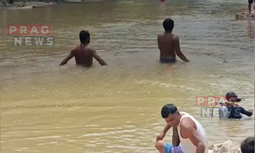 Tragedy on Goru Bihu: Twin Brothers Drown in Krishnai River, Locals Blame Illegal Sand Mining