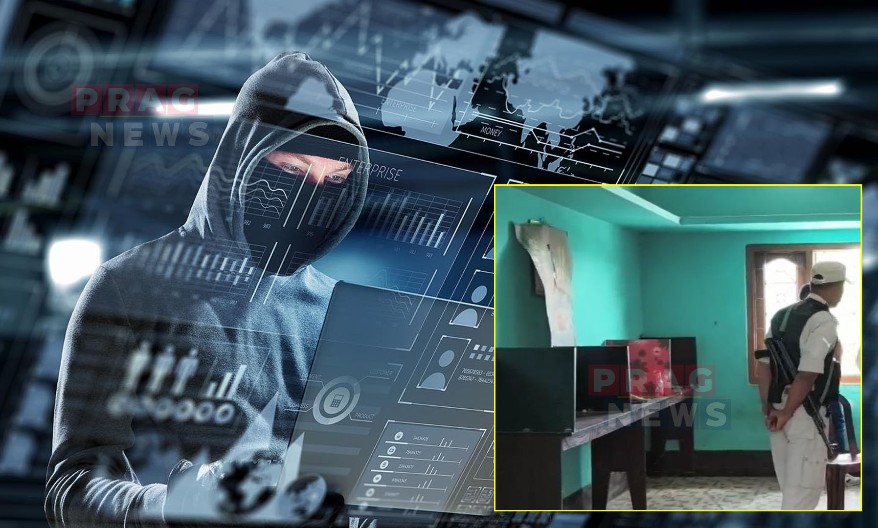 Eight Cyber Criminals Arrested  in Barpeta Police Crackdown Amid Rising Cybercrime Cases