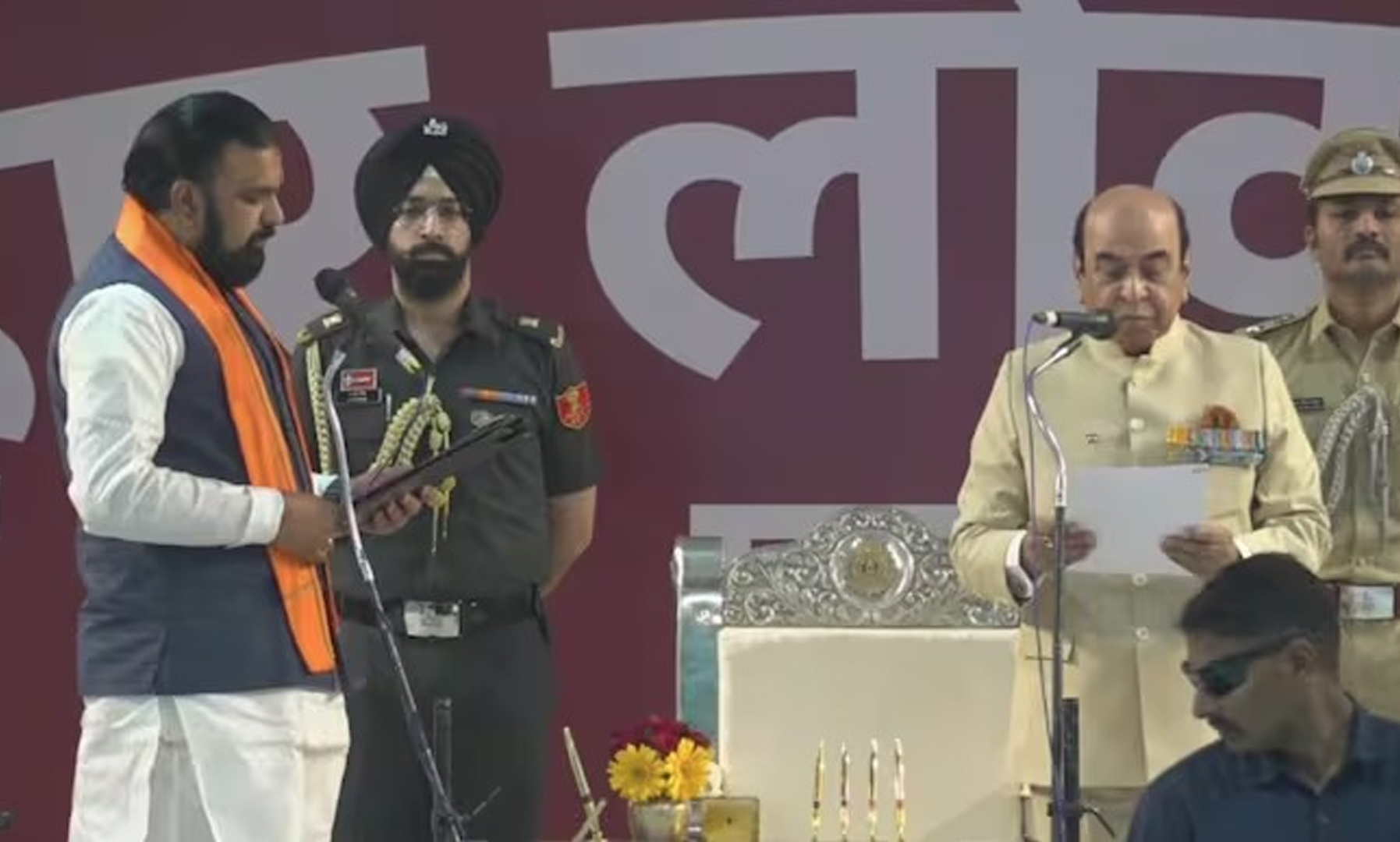 বিহাৰত সম্ৰাট চৌধুৰীৰ নতুন চৰকাৰ: অন্ত পৰিল নীতিশ কুমাৰৰ সুদীৰ্ঘ যুগৰ