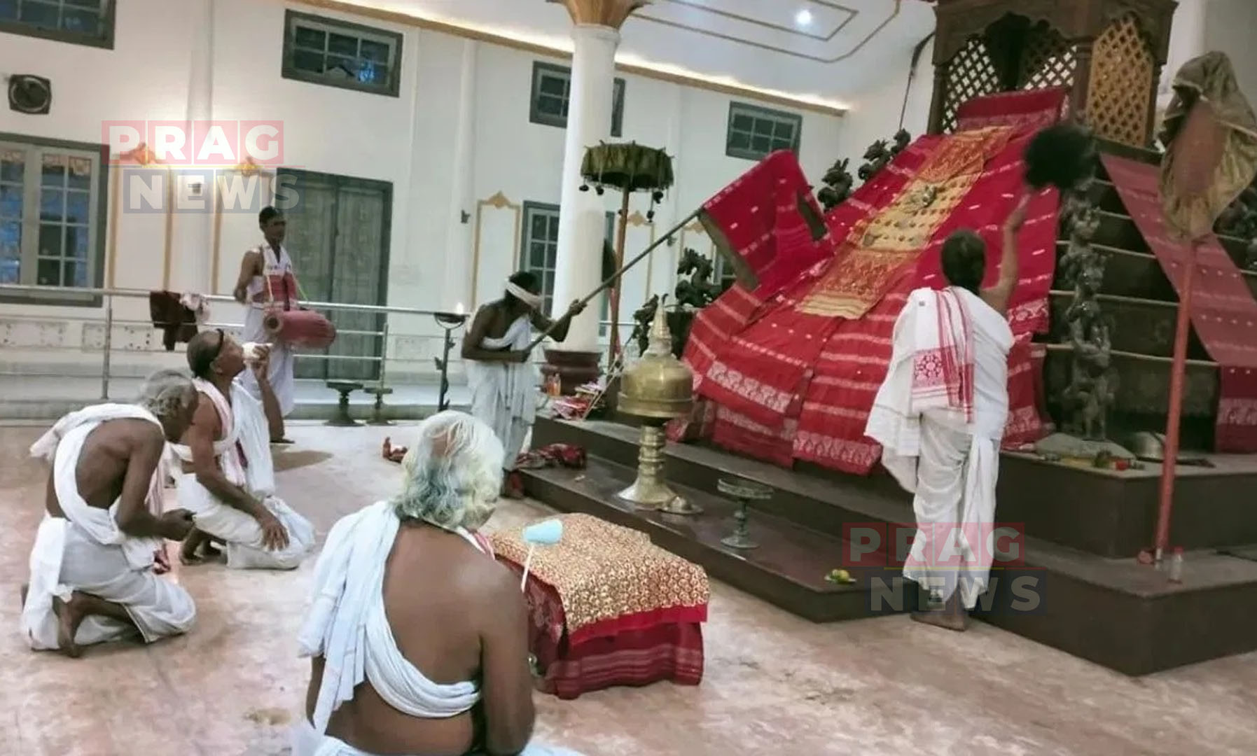 আজি গোসাঁই বিহু: ভক্তি, পৰম্পৰা আৰু উৎসৱমুখৰ পৰিৱেশ