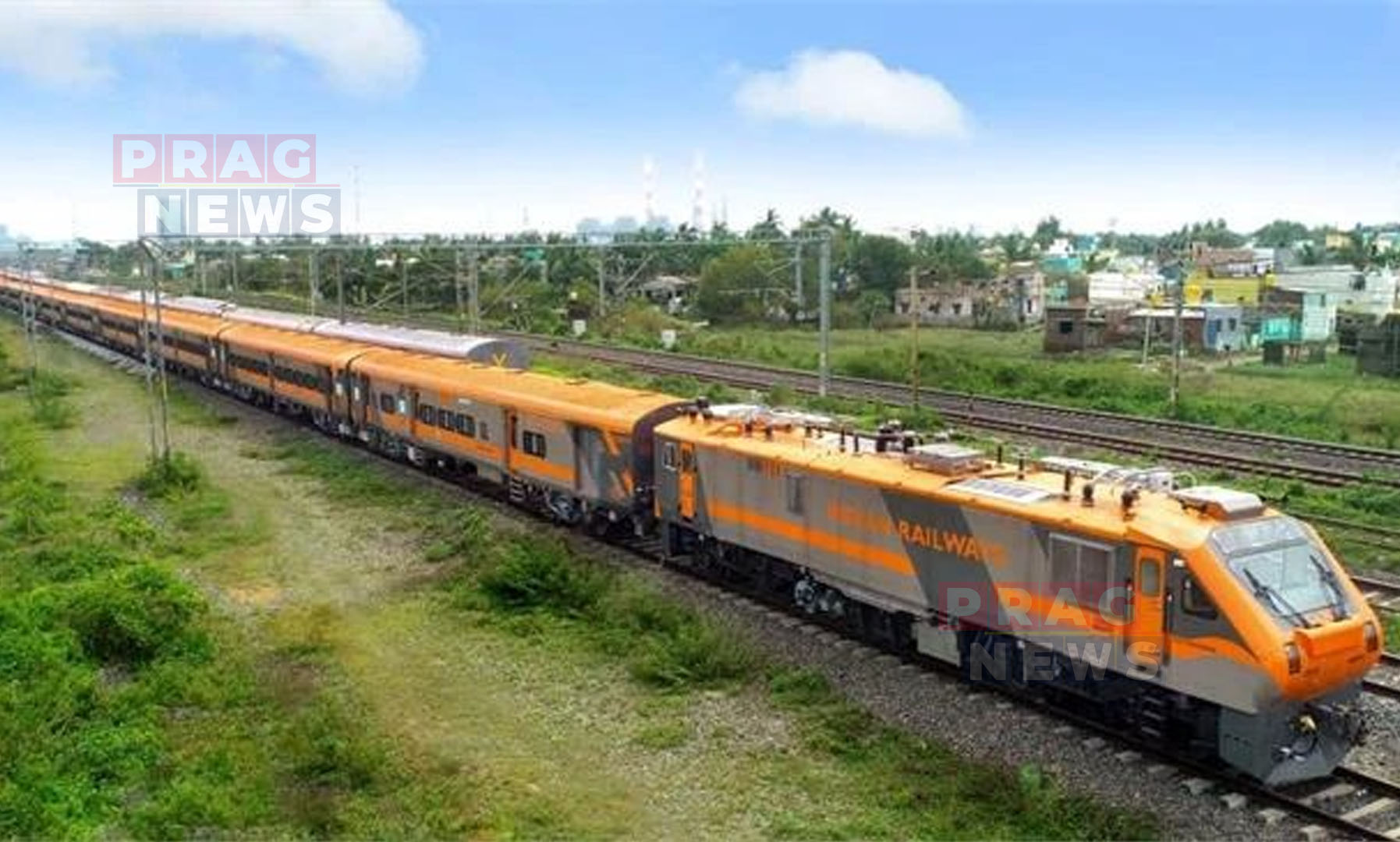 ৰে’ল যাত্ৰীসকললৈ ডাঙৰ উপহাৰ: অন্ধ্ৰপ্ৰদেশ, তেলেংগানা আৰু হায়দৰাবাদৰ মাজত নিয়মিত হ’ব কেইবাখনো ৰে’ল