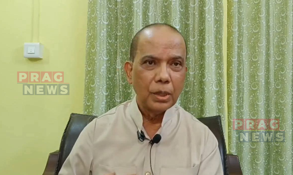 Former Assam Education Minister Jatin Mali Passes Away