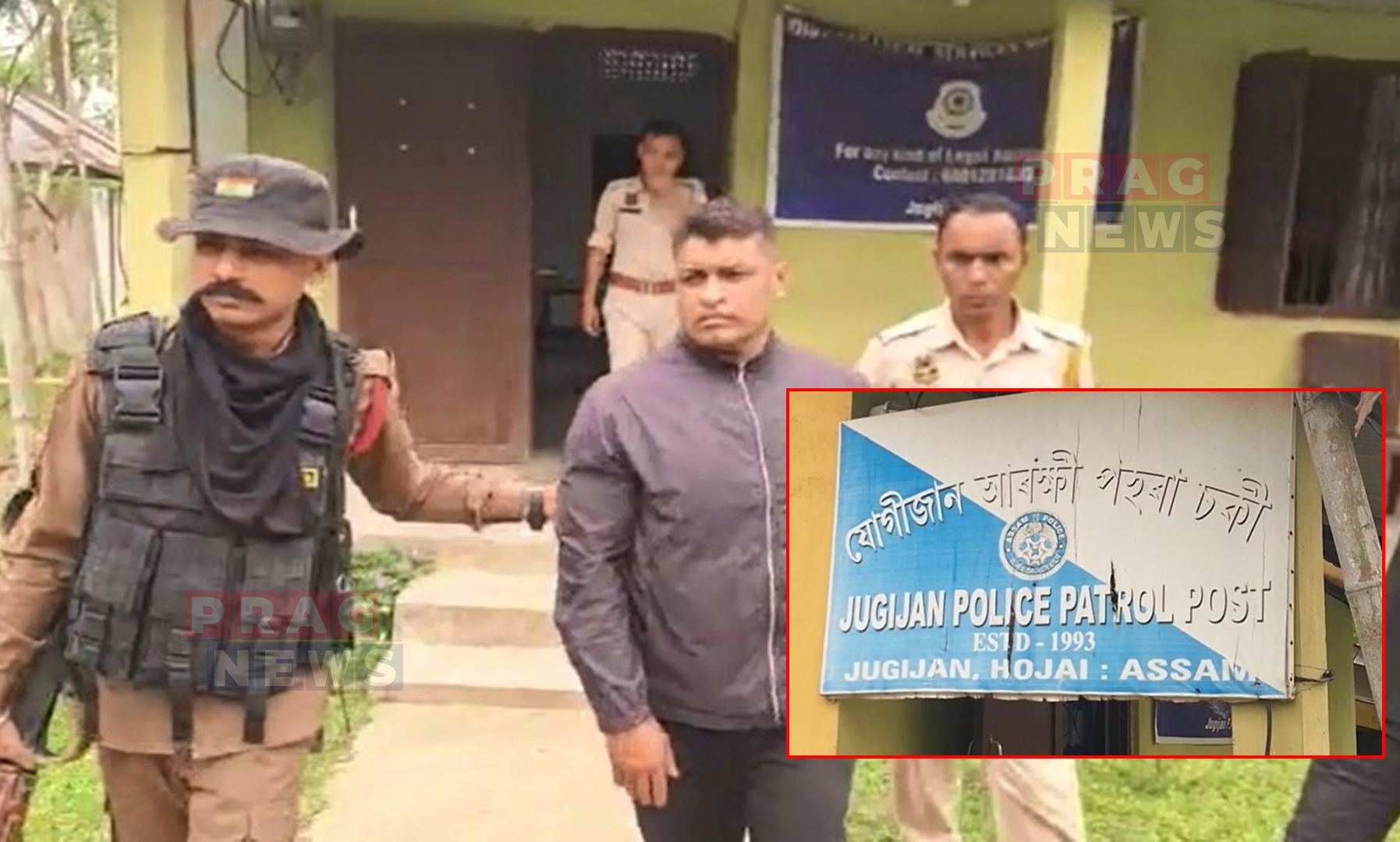 Hojai: Man Detained over Alleged Secret Marriage and Suspicious Foreign Links