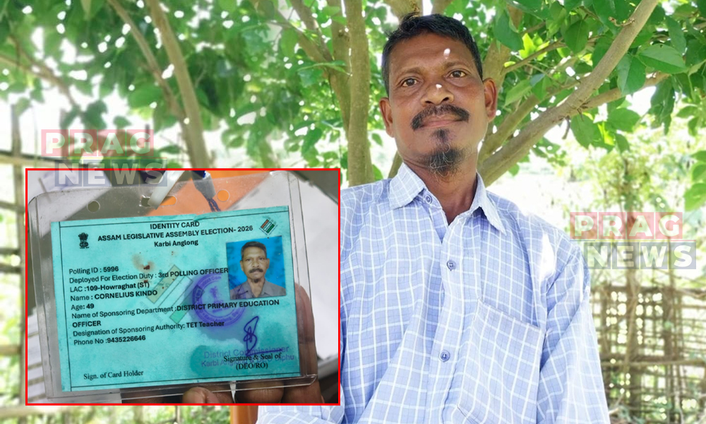 Missing Polling Officer  Found Dead in Karbi Anglong Forest After 10 Days, Mystery Deepens