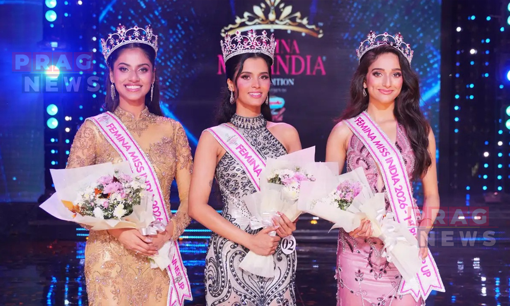 Sadhvi Satish Sail of Goa Crowned Femina Miss India World 2026 in Star-Studded Bhubaneswar Finale