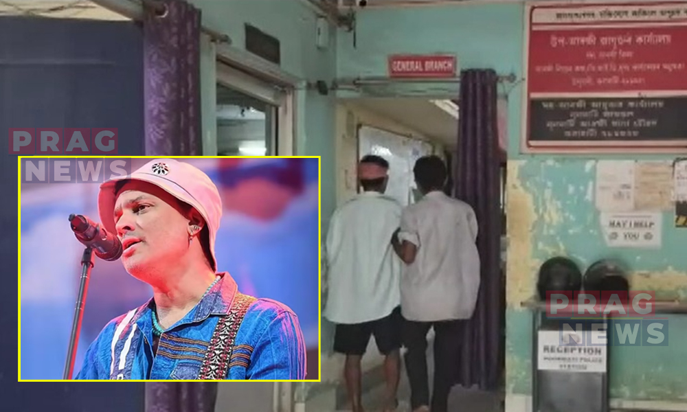 Youth Seriously Injured in Assault Over Singing Zubeen Garg Song in Guwahati