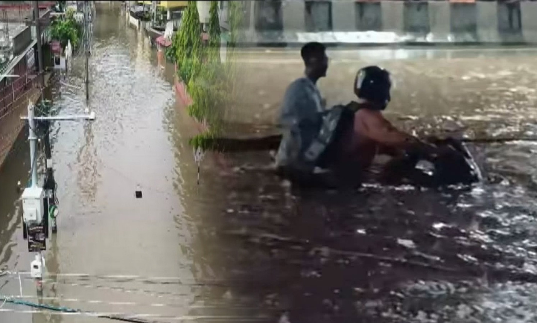 Guwahati Flood Crisis: City Paralysed by Incessant Rain, Schools Shut; Helplines Issued