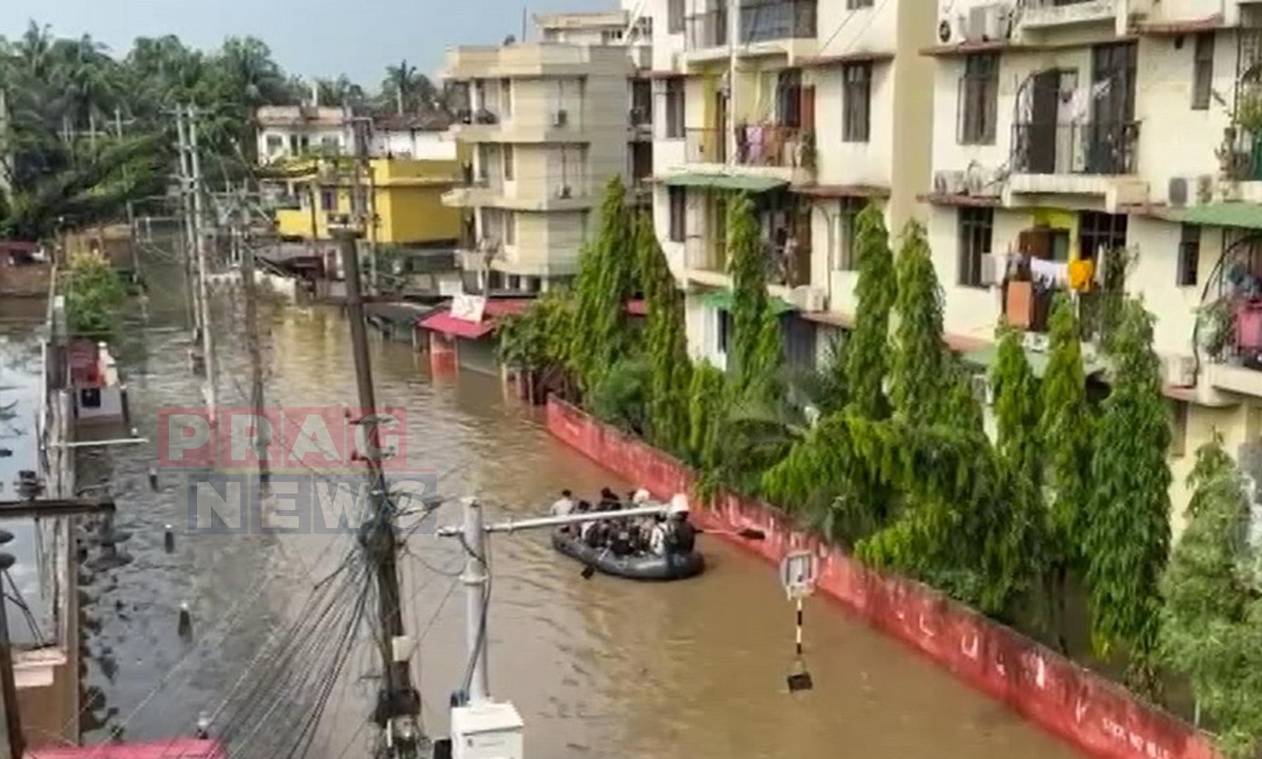 Guwahati Artificial Flood: Mayor Shri Mrigen Sarania Reviews The Flood Situation