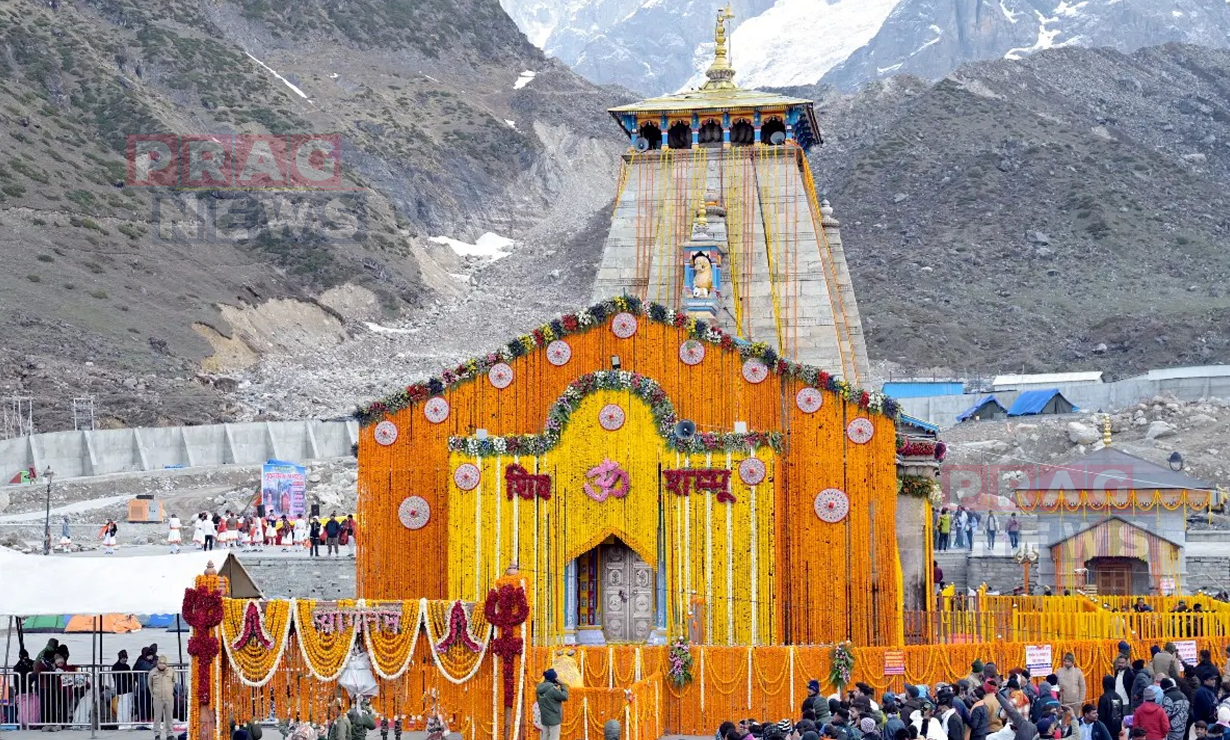 Kedarnath Temple To  Open From 22nd April & Mobile Phones Banned Inside The Temple