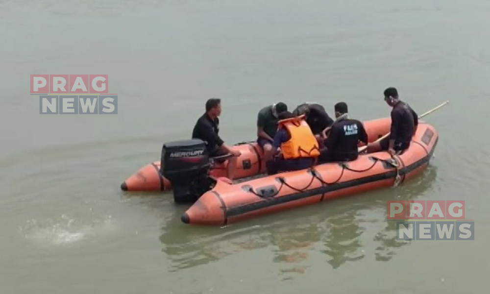Body of Missing Man Recovered from Brahmaputra Six Days After Ferry Incident in Majuli