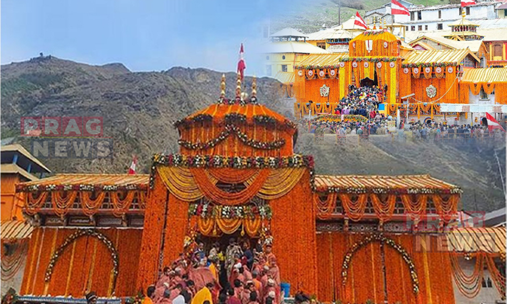 Badrinath Temple Reopens, Marking Start of Char Dham Yatra 2026