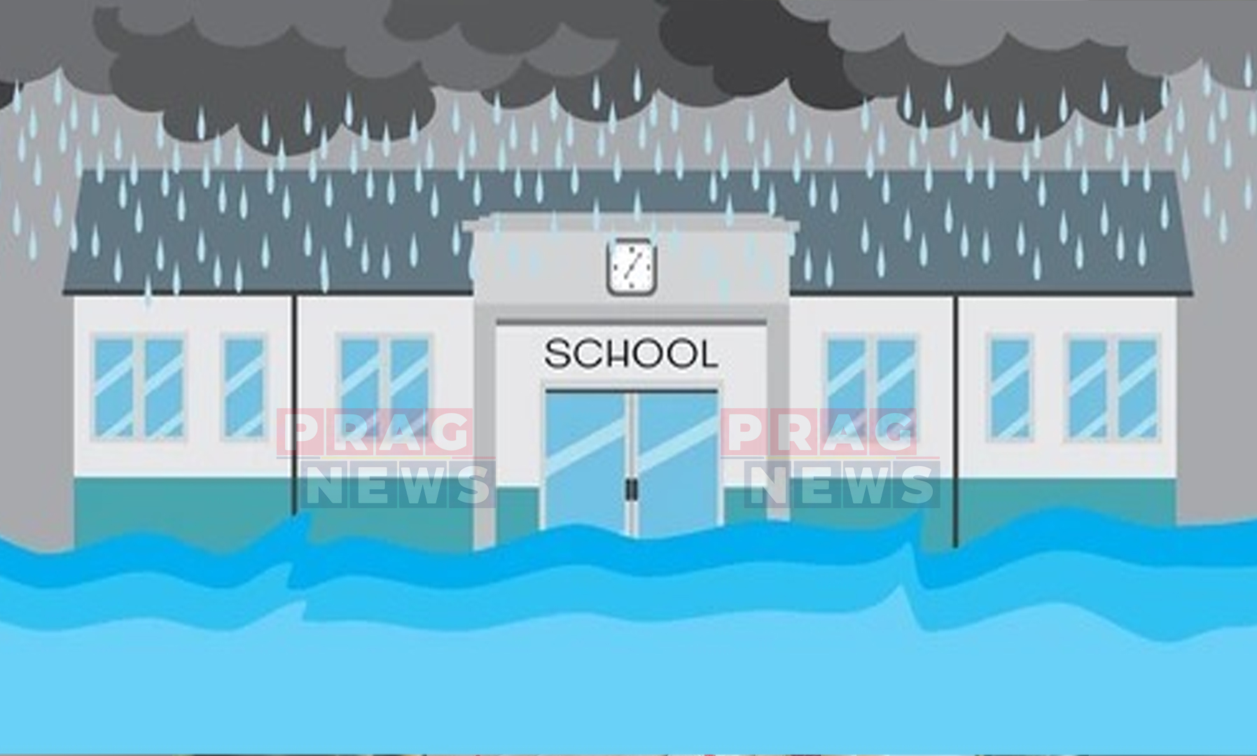 Guwahati School Remains Submerged in Artificial Floods for Sixth Consecutive Day