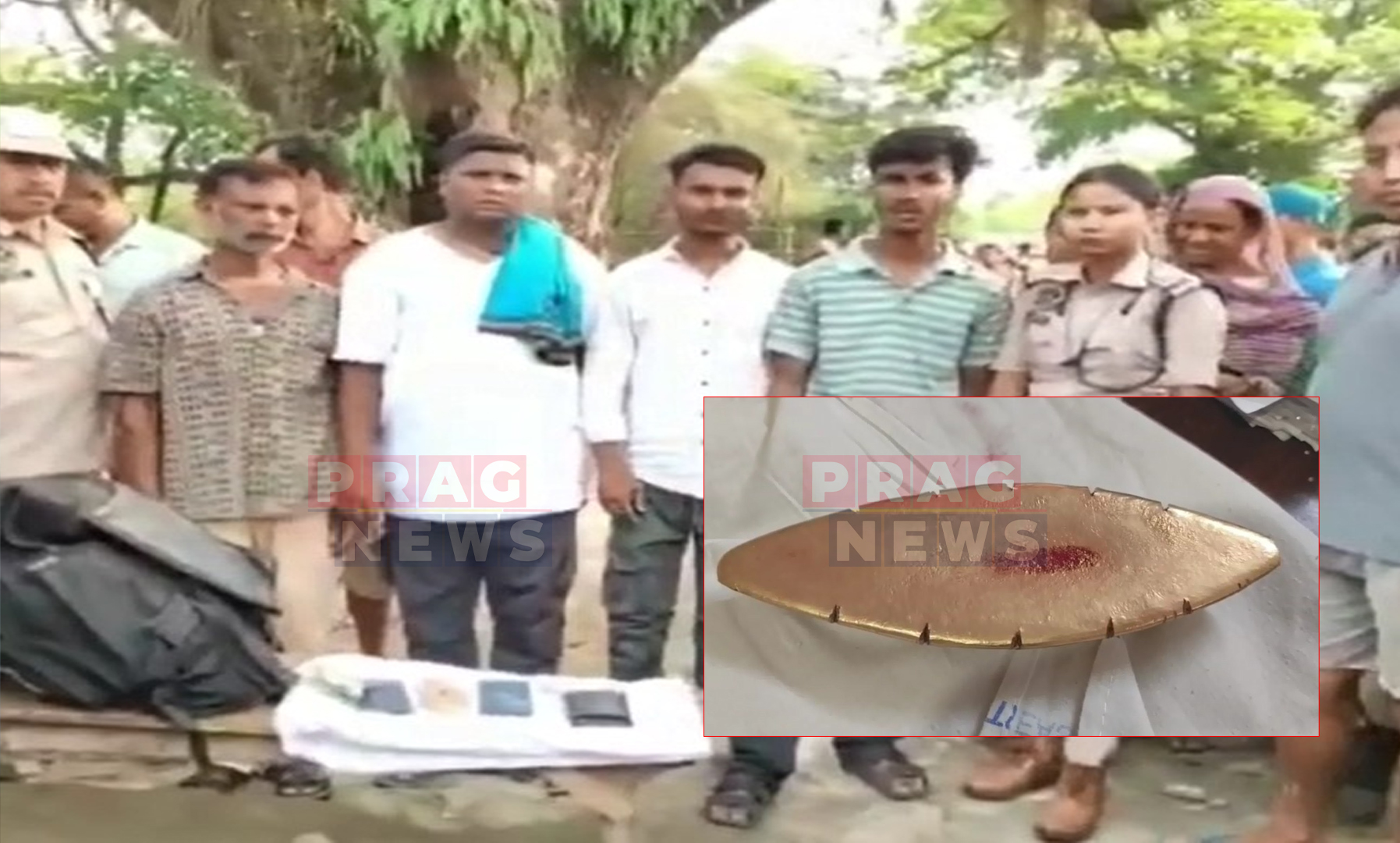 Four Arrested with Fake Gold Boat in Barpeta
