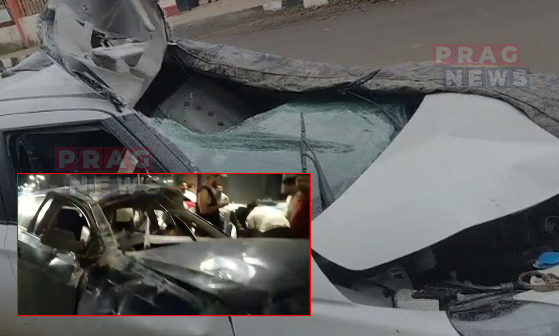 Weekend  Havoc in Guwahati: Back-to-Back Accidents Leave 3 Dead, Several Injured