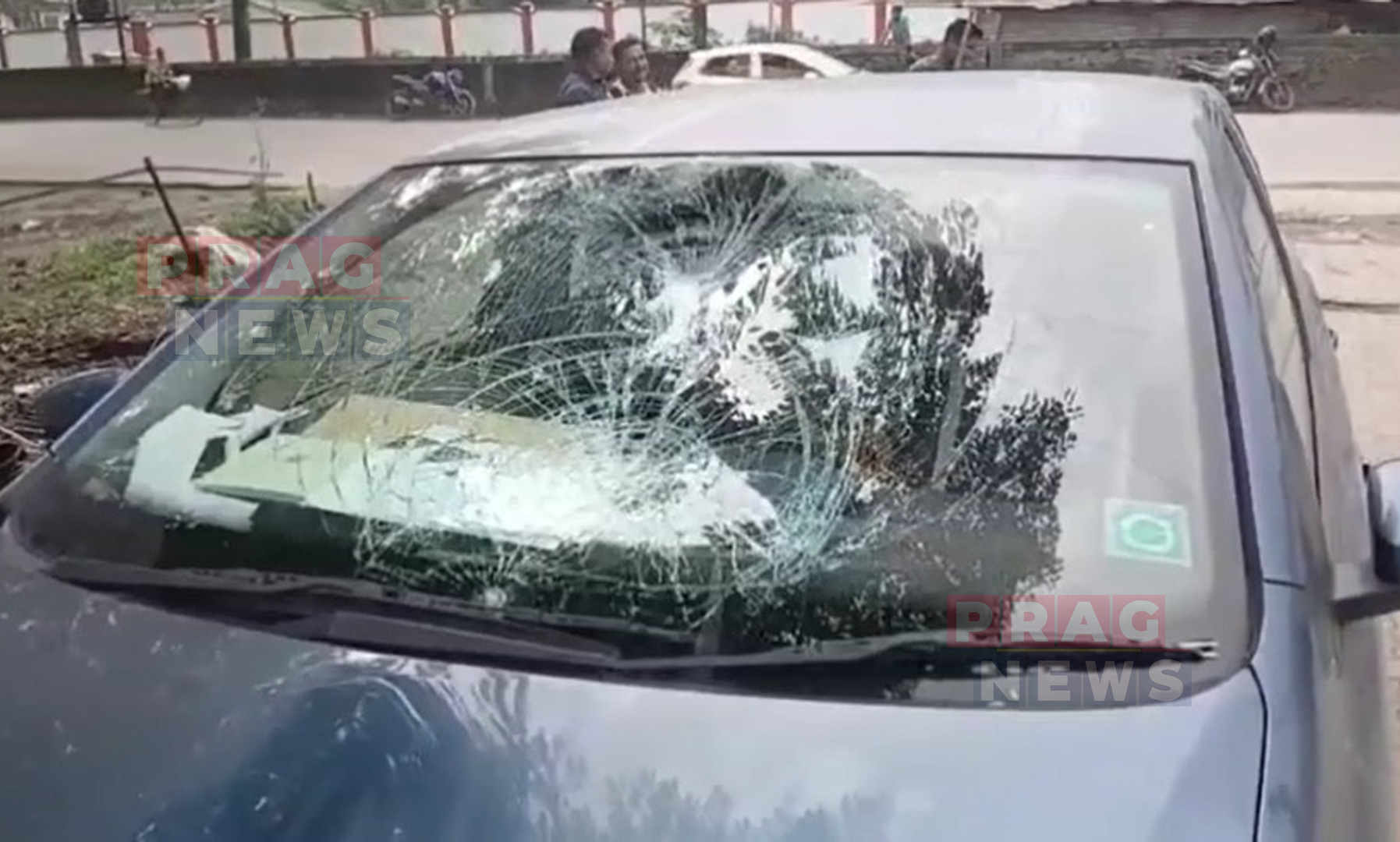 Father and Son Critically Injured in Severe Margherita Road Accident