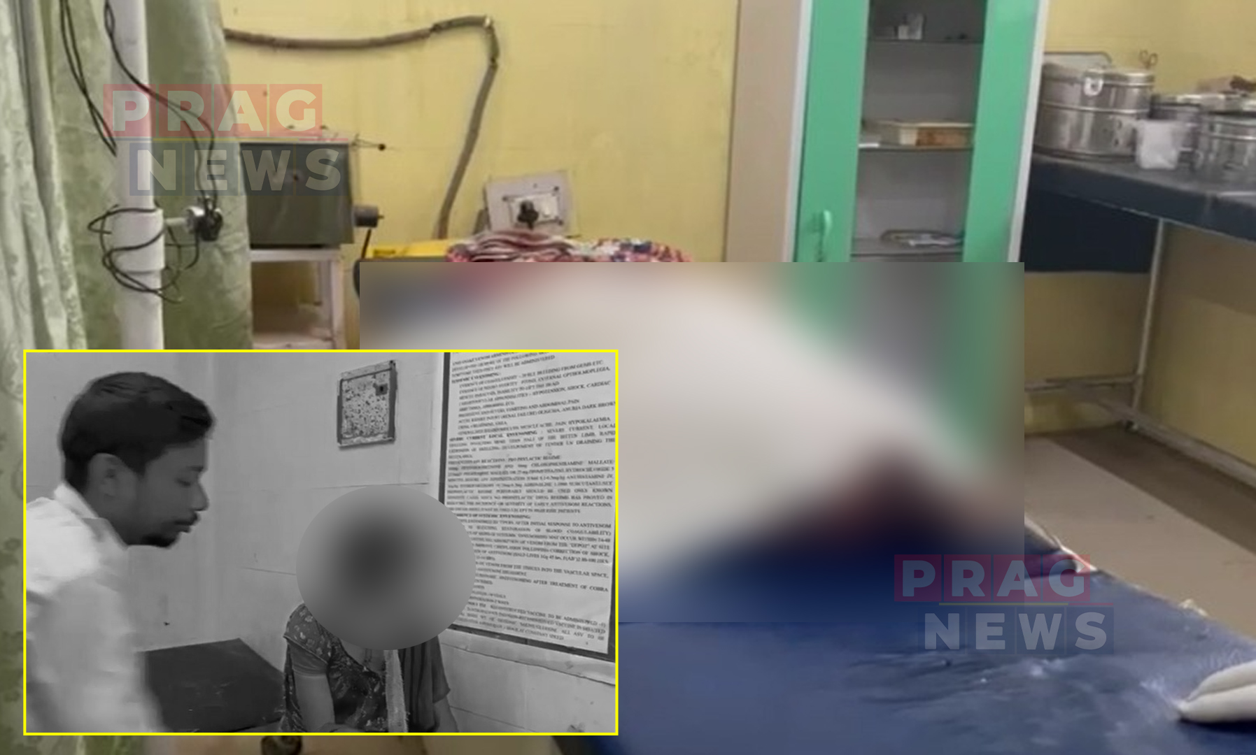 Mother Allegedly Kills 4-Year-Old Daughter, Attempts Suicide in Demow