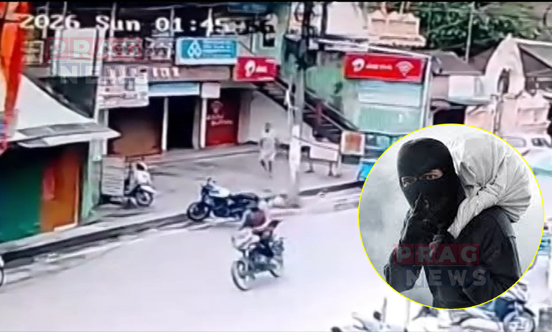 Thief Heist In Barpeta Town