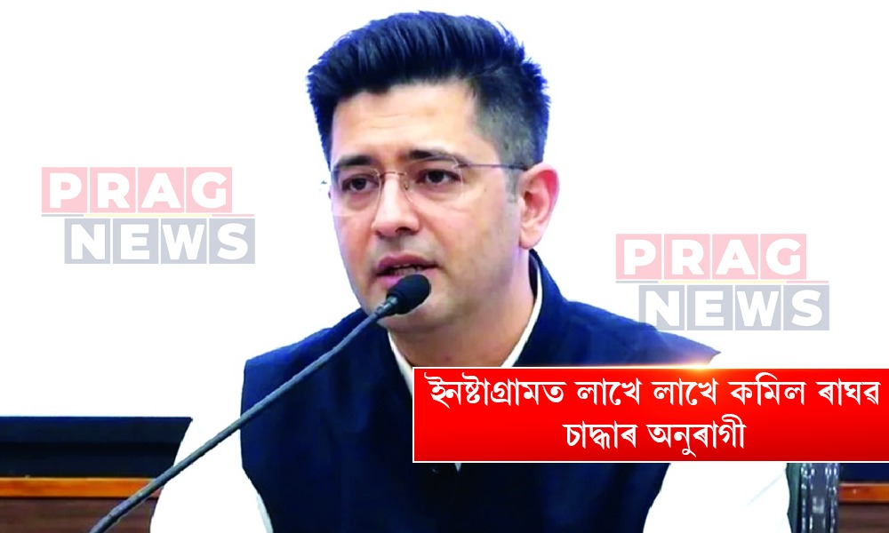 ইনষ্টাগ্ৰামত লাখে লাখে কমিল ৰাঘৱ চাদ্ধাৰ অনুৰাগী